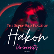 The Seven Red Flags of HAKON University [Omegaverse Alien Reverse Harem]