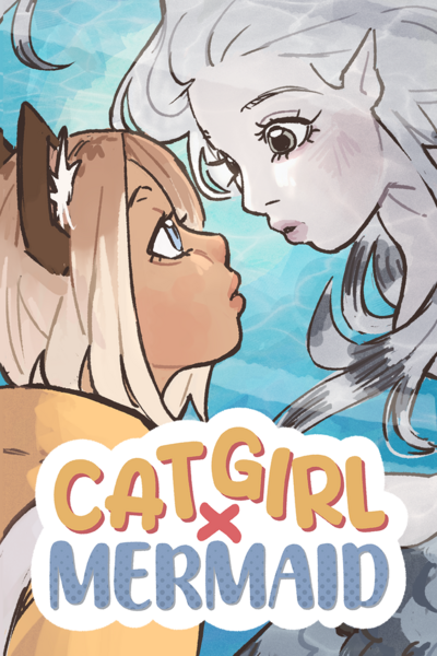 CAT GIRL X MERMAID