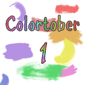 ColorTober 1 - Fast