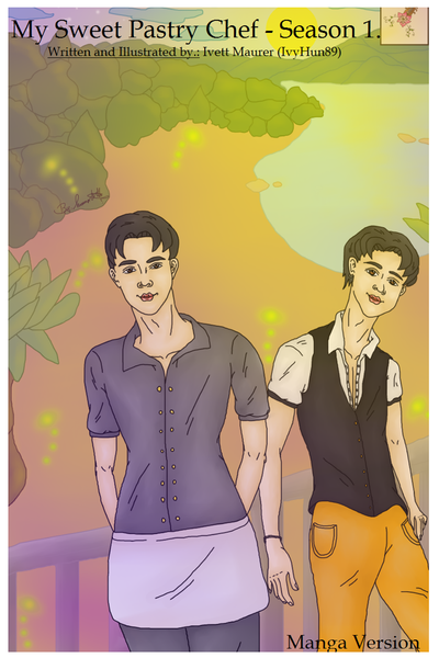 My Sweet Pastry Chef - Season 1. - Manga Version