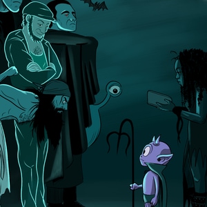 Halloween in Hell (Part 3)