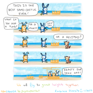 let's fly together.