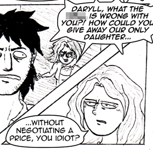 The Origin (Chapter 1: Joyless)