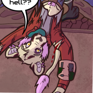 Cosmic Caliber - Chapter 2 : Dire Reef - Page 21 