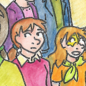 Painted Star / pages 6-7
