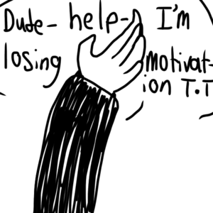 Taking a Break ( ；&acute;Д｀)