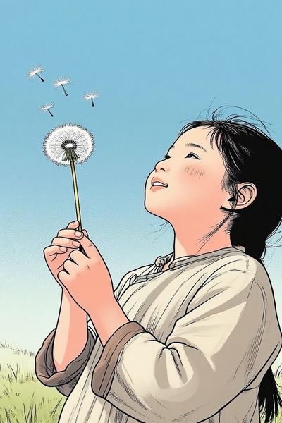 The Immortal Dandelion
