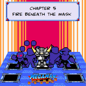Fire beneath the mask