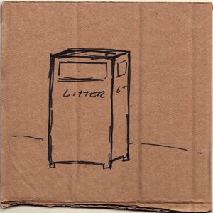 1. An Ordinary Street Bin