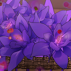 131. The Violet Demonic Flower