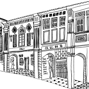 Architecture in Penang #Malaysia