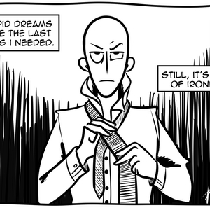 Judas Prepares for Work - part 1