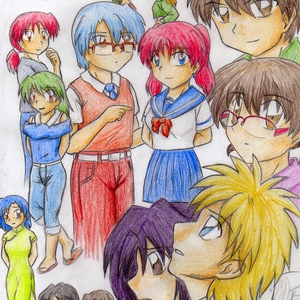 Illustrations 2008-2009