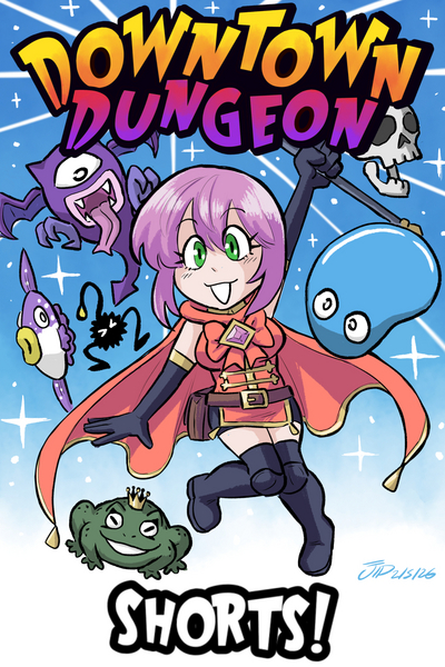 Downtown Dungeon Shorts!
