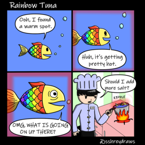 Rainbow Tuna
