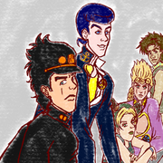 JoJo's Bizarre Adventure: Aftermath Daily life 
