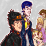 JoJo's Bizarre Adventure: Aftermath Daily life 