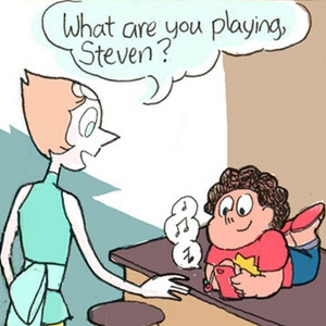 Steven Universe fan comic