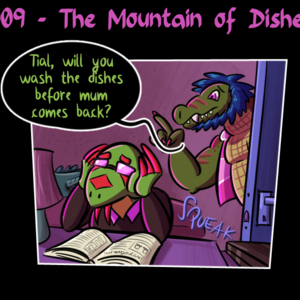 009 - The Mountain of Dishes