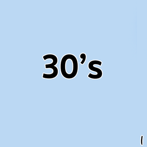30's
