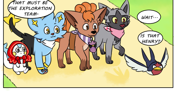 Read PMD: Boundless Adventures :: Chapter 1 Page 15 | Tapas Community