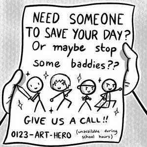 Hero Artists For Hire