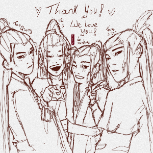 Characters of the stories