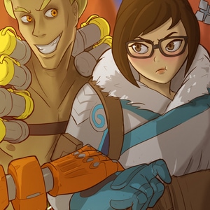 Junkrat x Mei