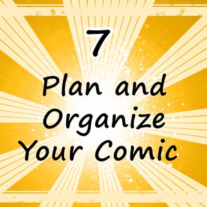 Organizing Your Comic