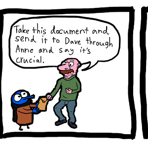 Too much responsibility