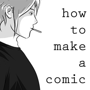 how to make a comic