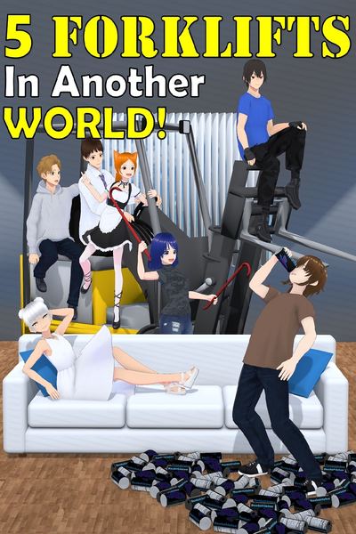 5 Forklifts in Another World!