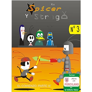 No. 3: El Comienzo (parte III)