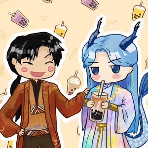 Chapter 8. The giant snake and the stinky bird (starfruit yuzu bubble tea)