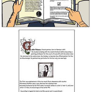 About the painter . . .