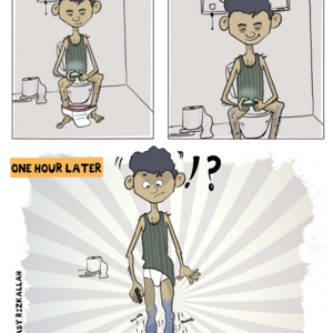 Time In Toilet