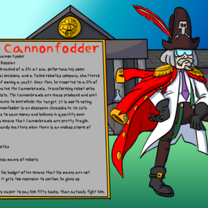 Dr. Cannonfodder