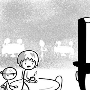 The Cafe Confrontation