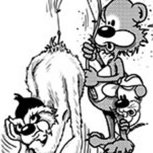 Whoever Catches the Biggest Fish Better Run!