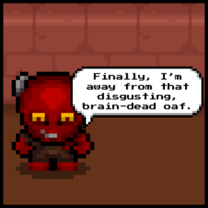 Be careful what you wish for