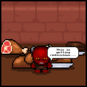 Food Fight Frustrations