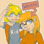 Weirdo and Kid