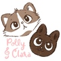 Polly & Clara 