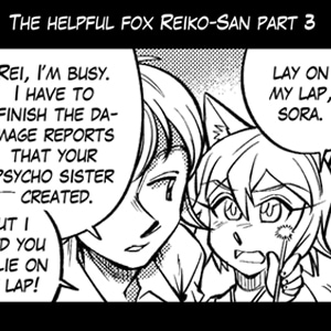The Helpful Fox Reiko-San Part 3