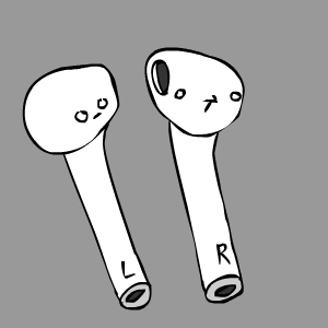 Airpods vs. Earbuds