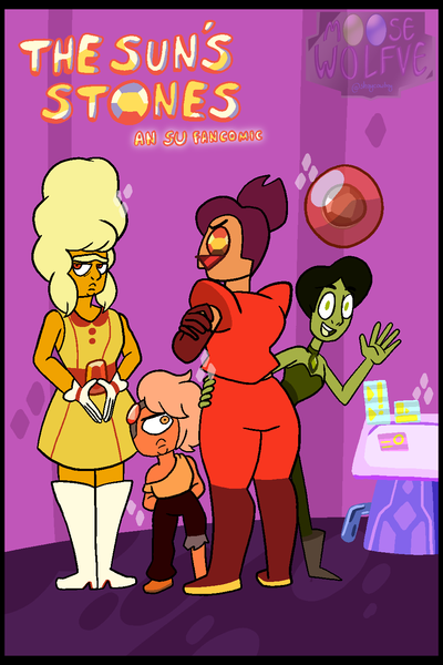 The Sun's Stones : A Steven Universe Fancomic