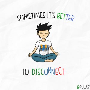 Somtime its better to sit quite