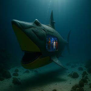 trAPPED 10 MILES BELOW SEA LEVEL