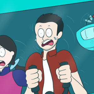 On The Spaceplane - Chapter 2 (Part 2)