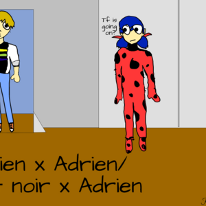 Chat x Adrien